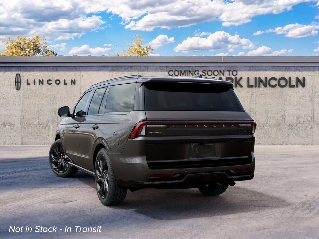 New 2027 Lincoln Navigator Black Label SUV