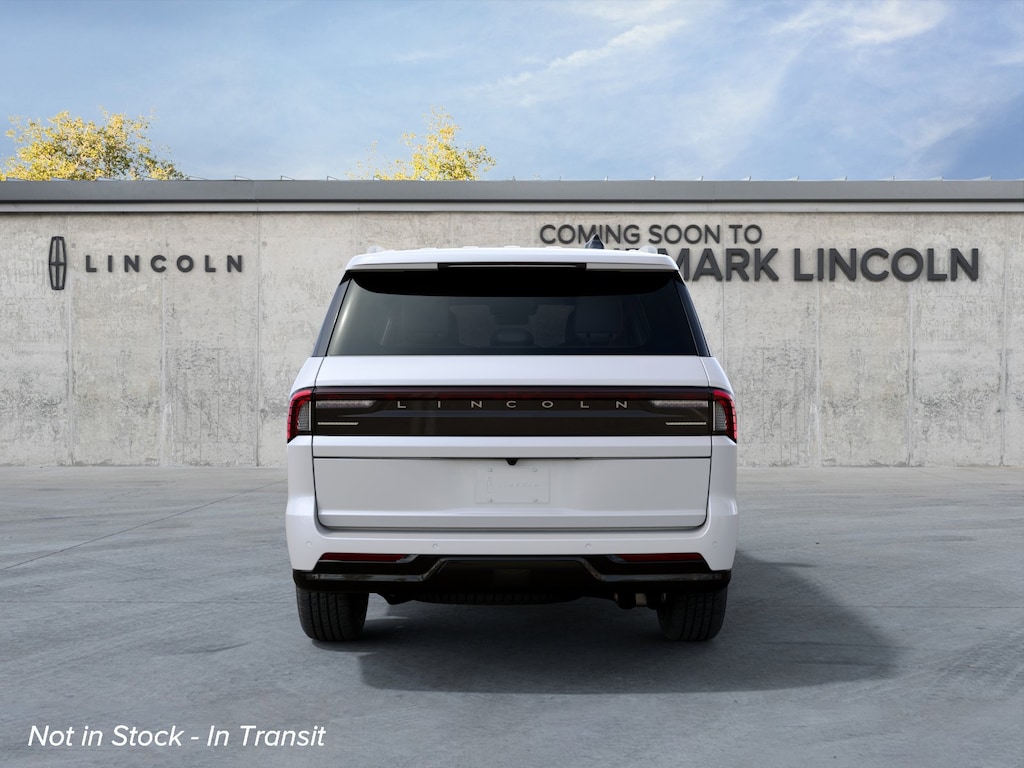 New 2027 Lincoln Navigator Black Label SUV