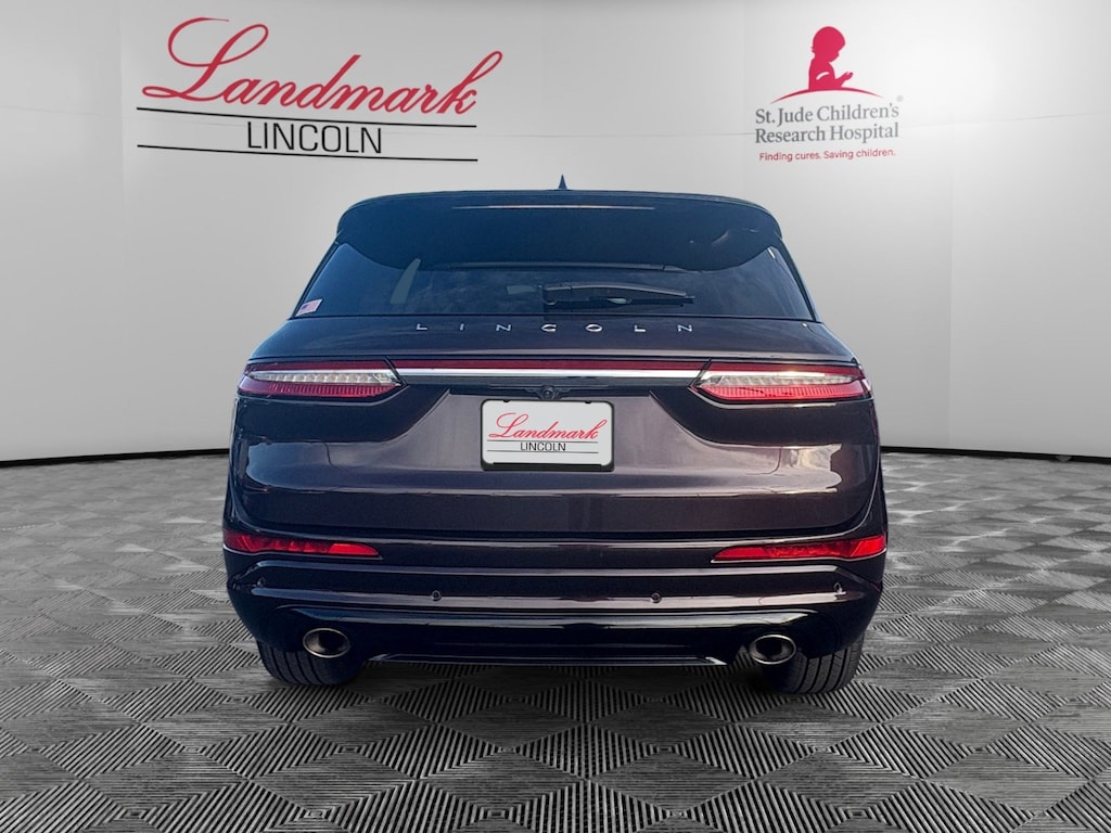 Certified 2023 Lincoln Corsair Standard Standard AWD