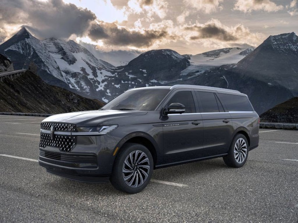 New 2026 Lincoln Navigator L Black Label SUV