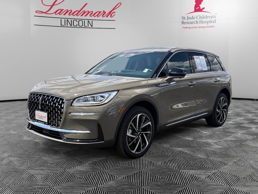 Certified 2025 Lincoln Corsair Reserve Reserve AWD