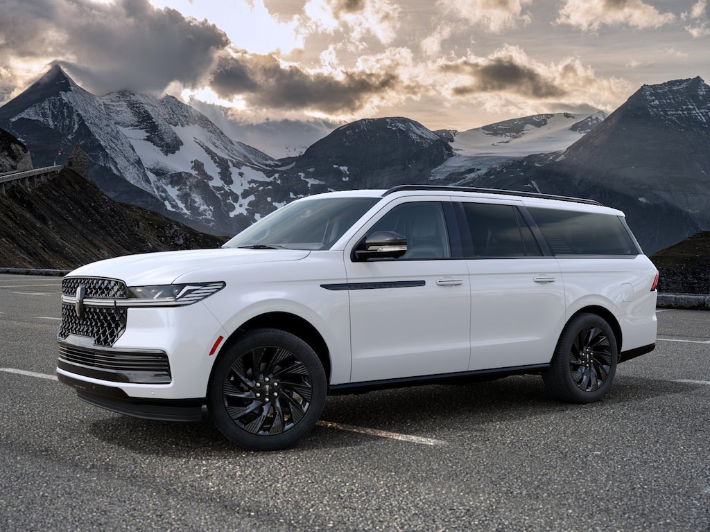 New 2027 Lincoln Navigator L Reserve SUV