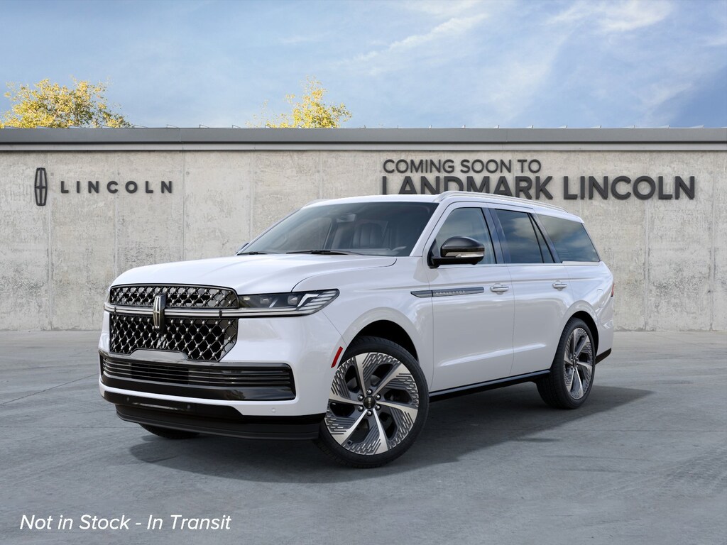 New 2027 Lincoln Navigator Black Label SUV