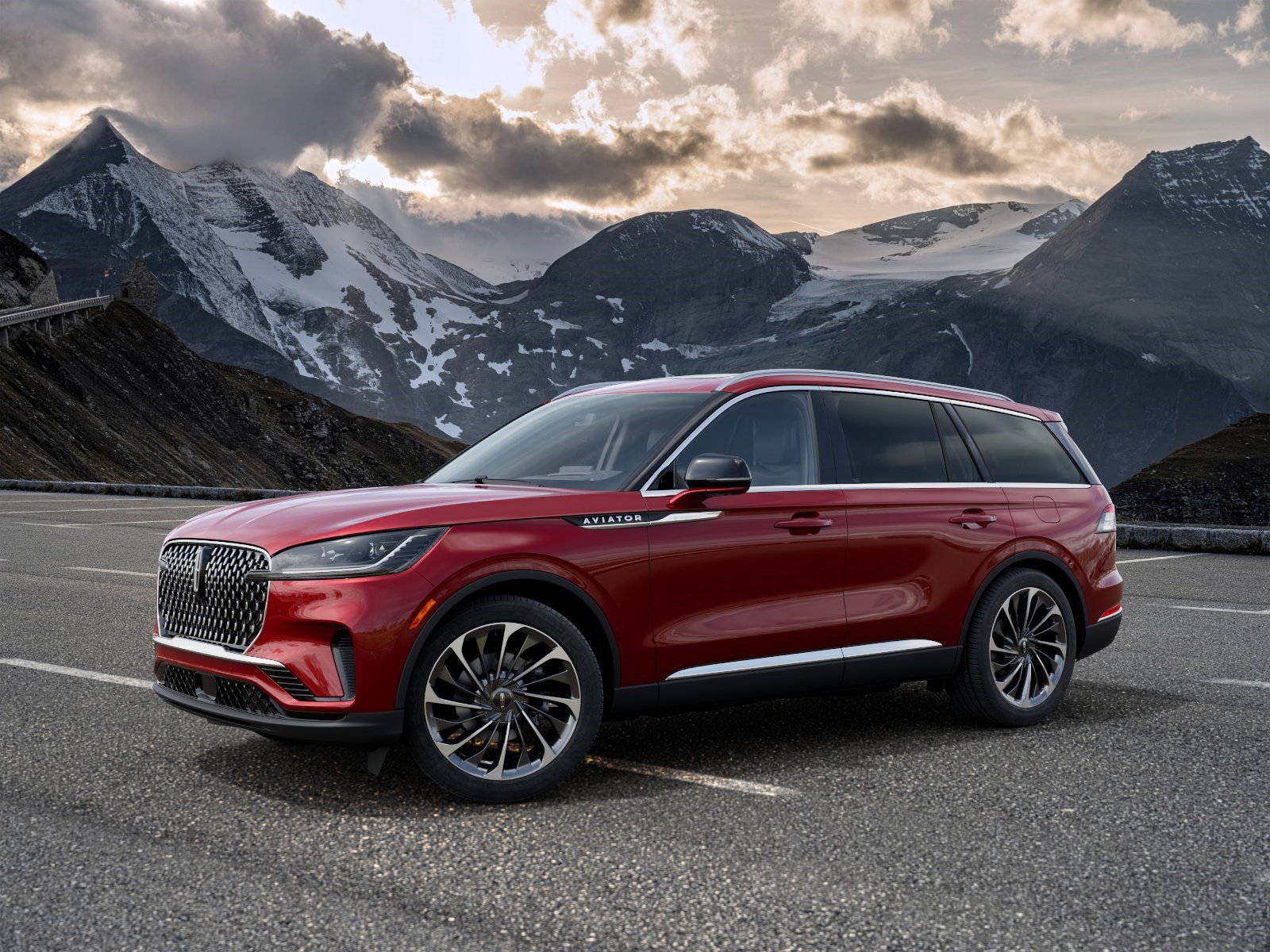 2027 Lincoln Aviator