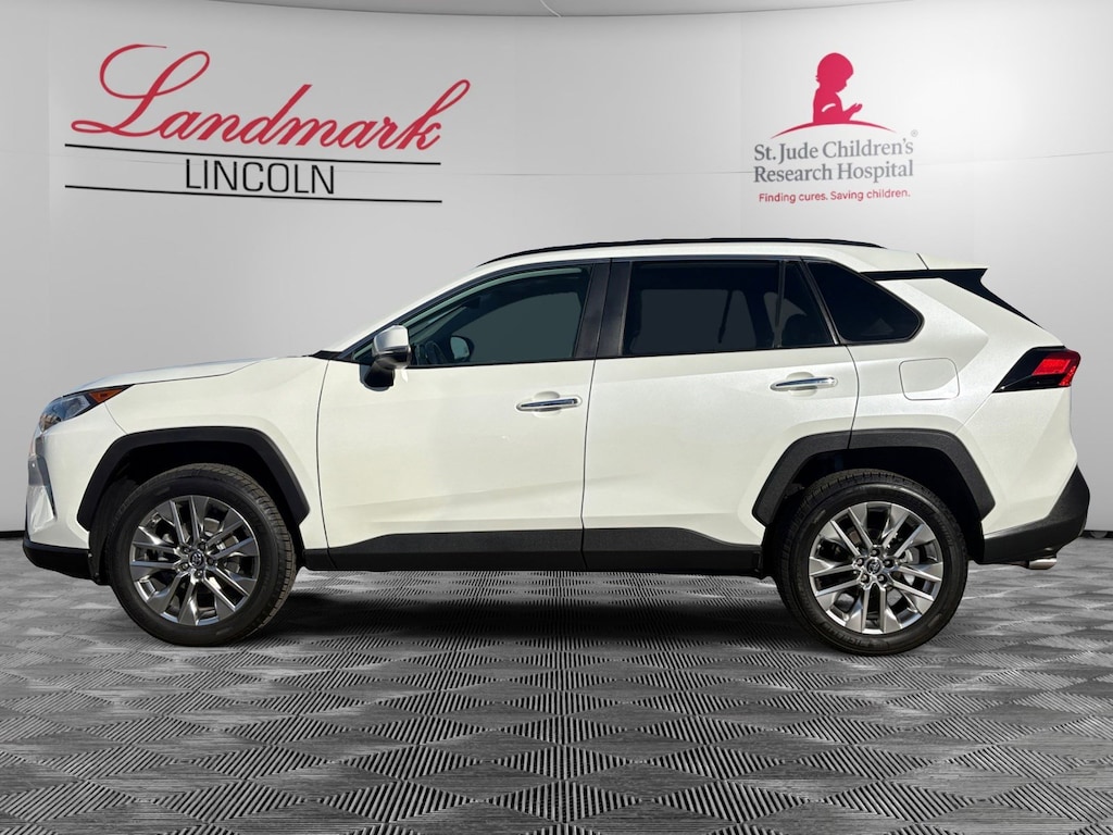 Used 2019 Toyota RAV4 Limited Limited AWD