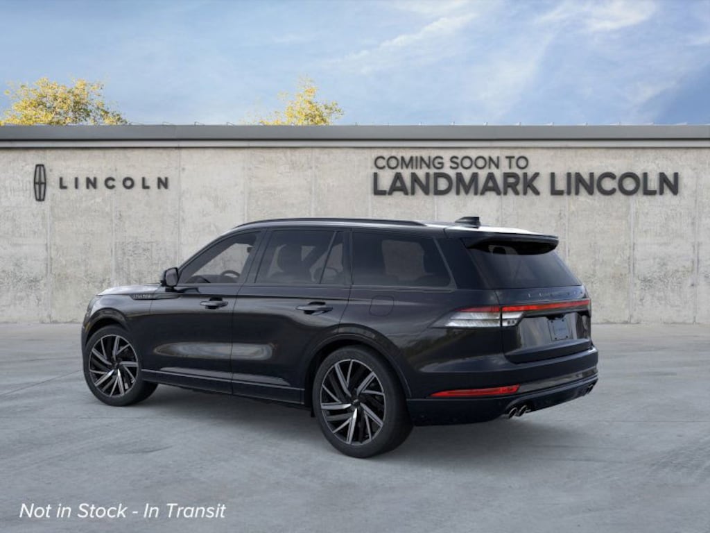 New 2026 Lincoln Aviator Black Label SUV