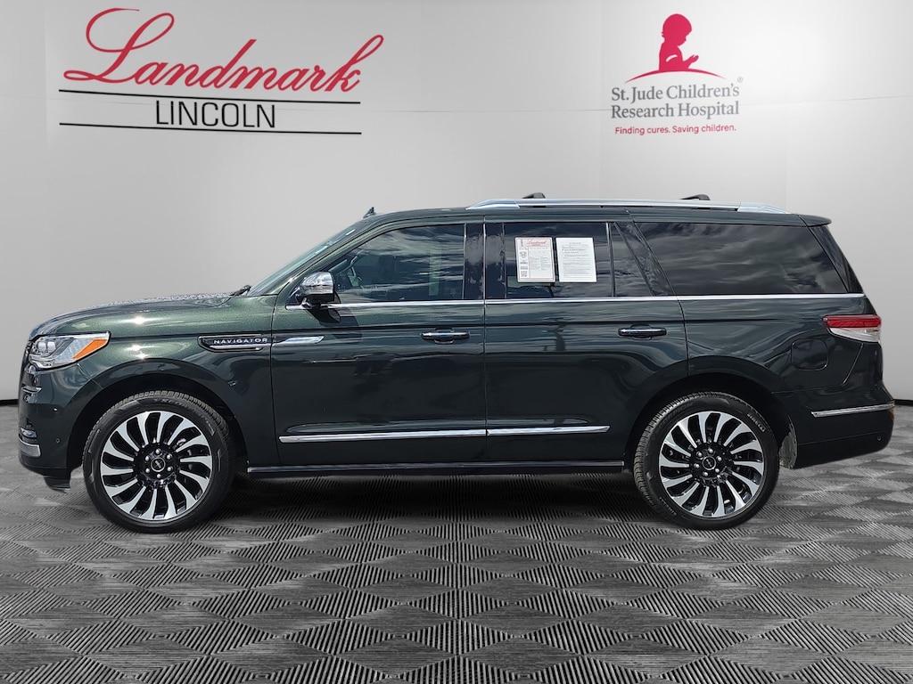 Certified 2022 Lincoln Navigator Black Label Black Label 4x4