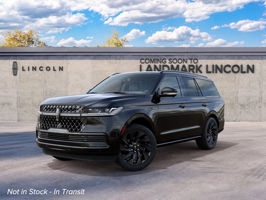 New 2027 Lincoln Navigator Reserve SUV
