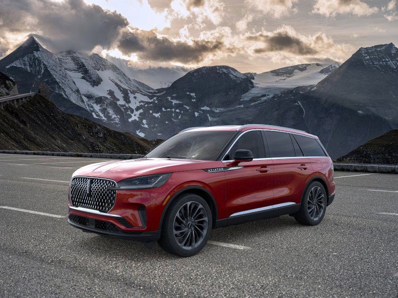 2025 Lincoln Aviator Reserve's photo