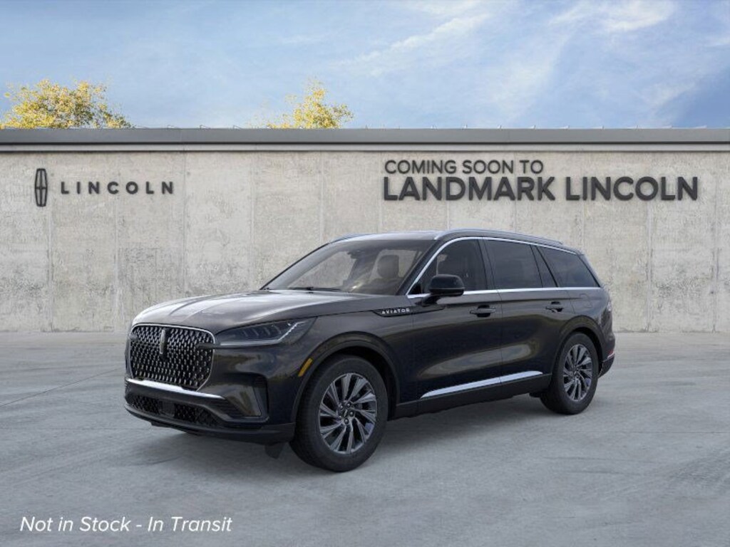 New 2026 Lincoln Aviator Premiere SUV