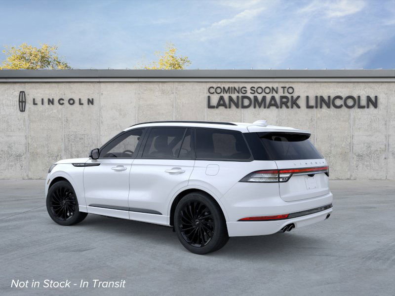 2025 Lincoln Aviator Reserve photo 3