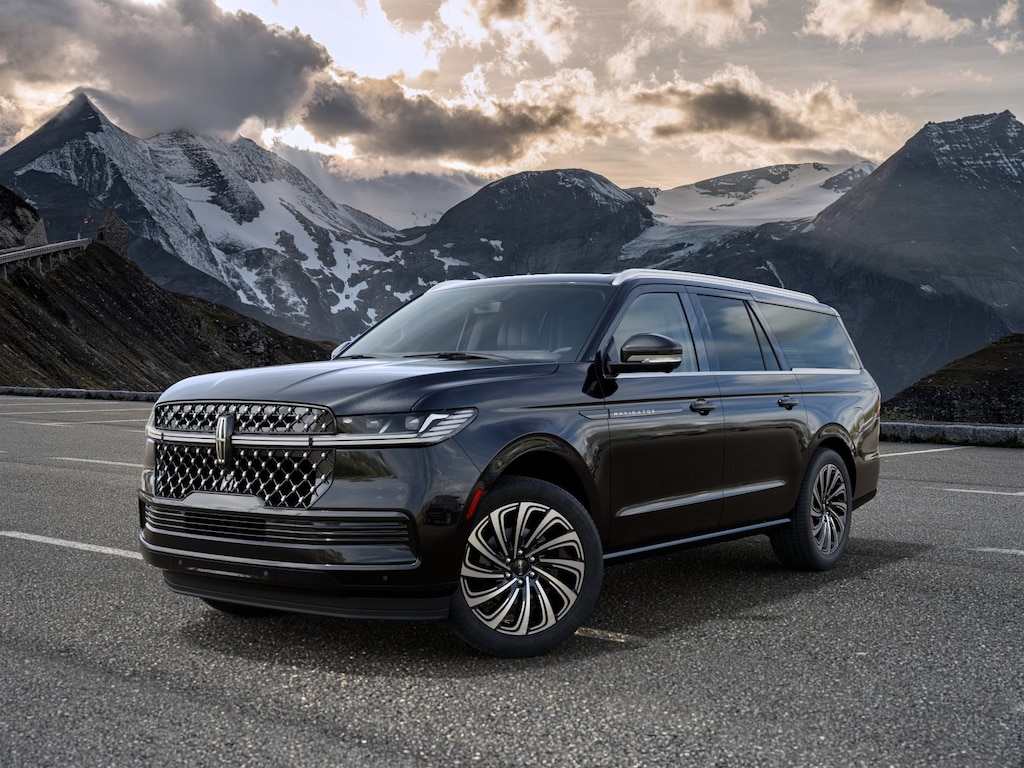 New 2027 Lincoln Navigator L Black Label SUV