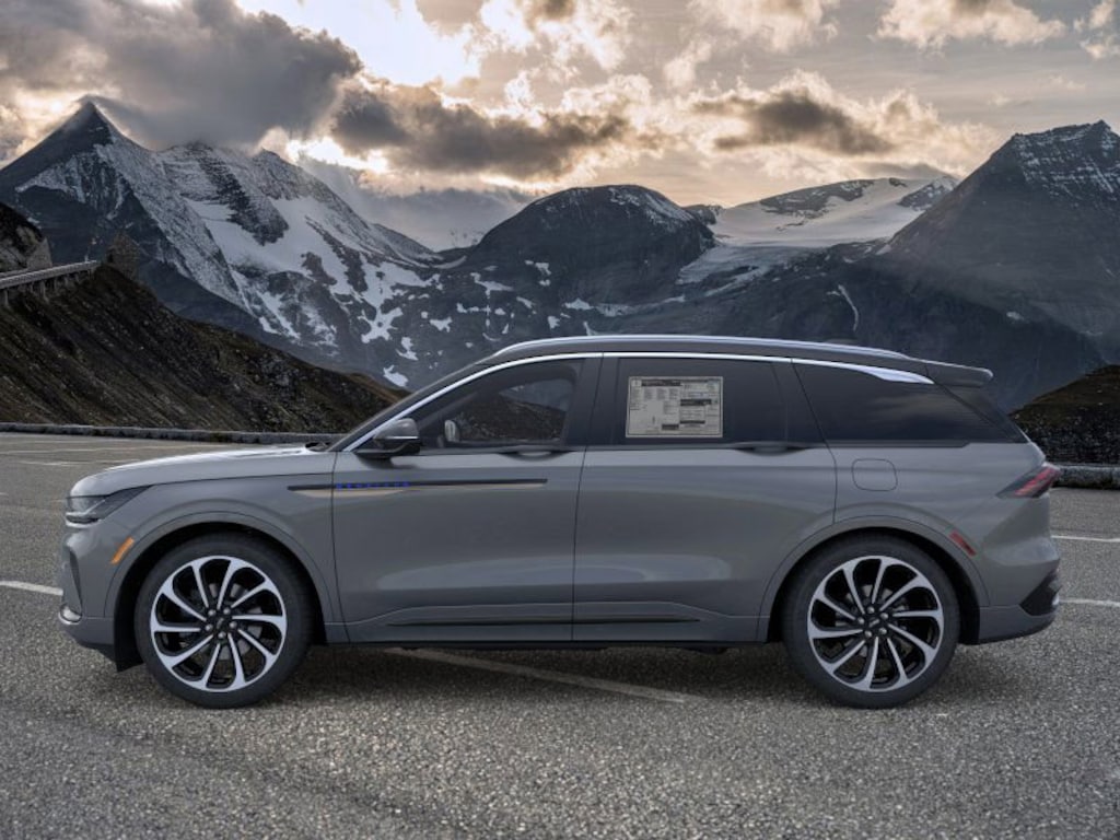 New 2025 Lincoln Nautilus Black Label SUV