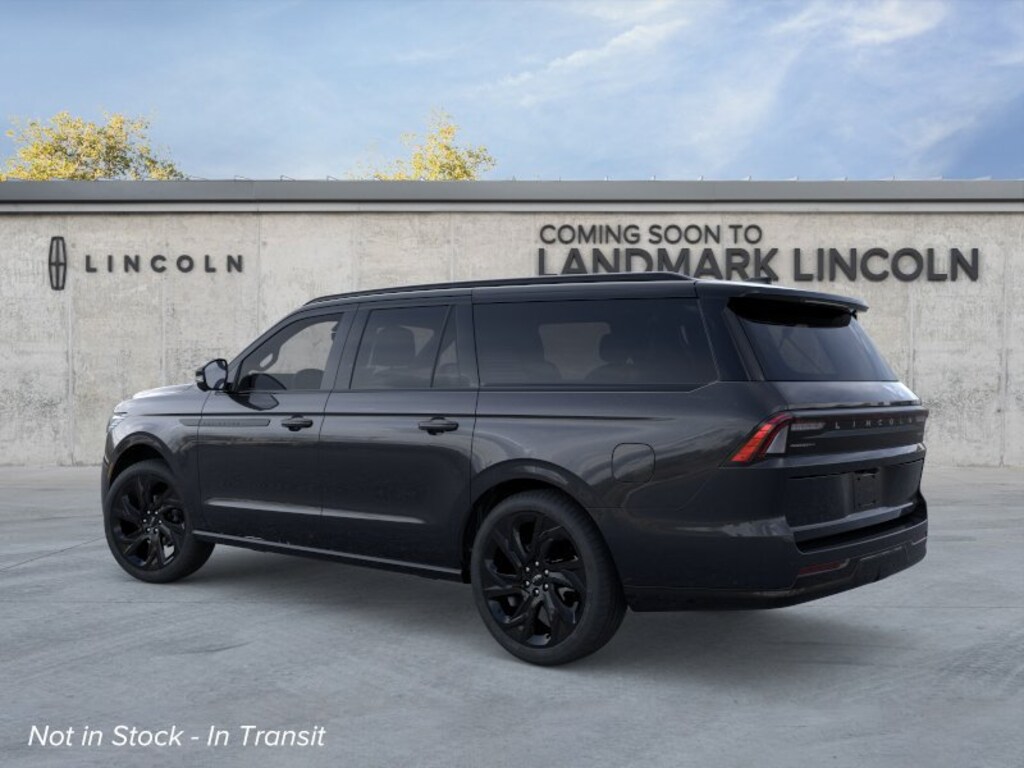 New 2026 Lincoln Navigator L Black Label SUV