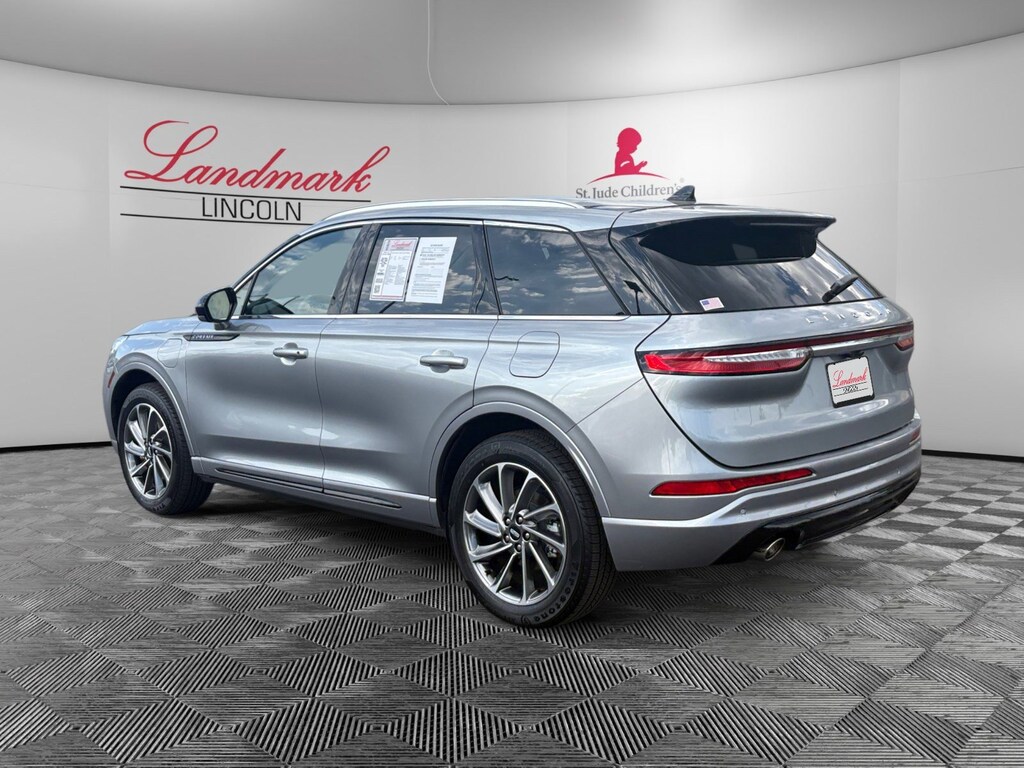 Certified 2024 Lincoln Corsair Grand Touring Grand Touring AWD