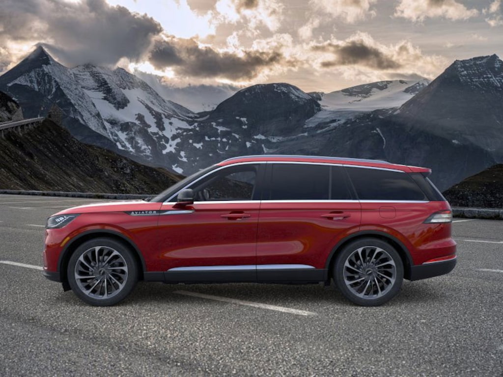 New 2026 Lincoln Aviator Reserve SUV