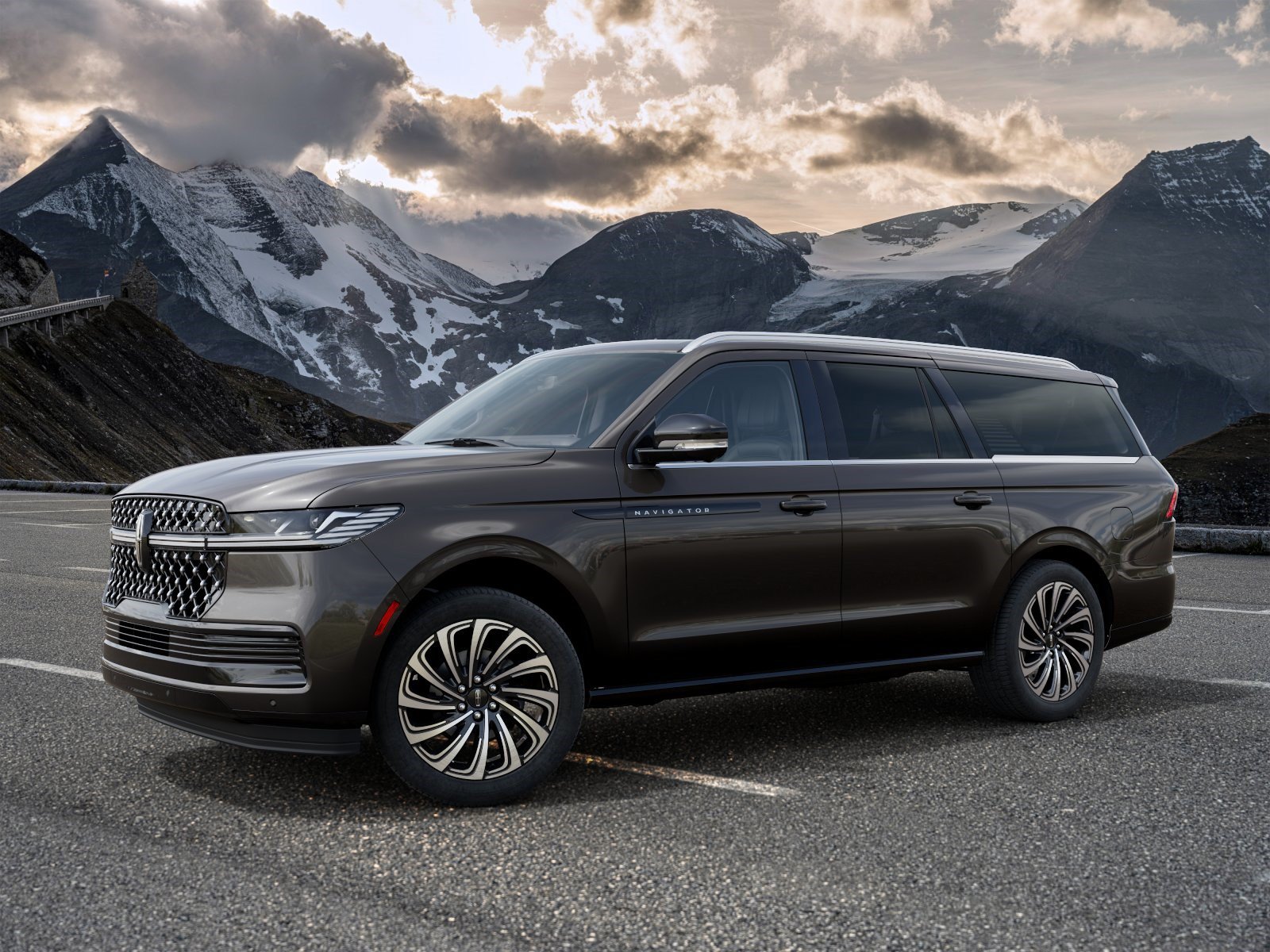 New 2027 Lincoln Navigator L Black Label SUV