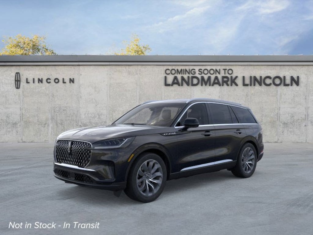 New 2026 Lincoln Aviator Premiere SUV