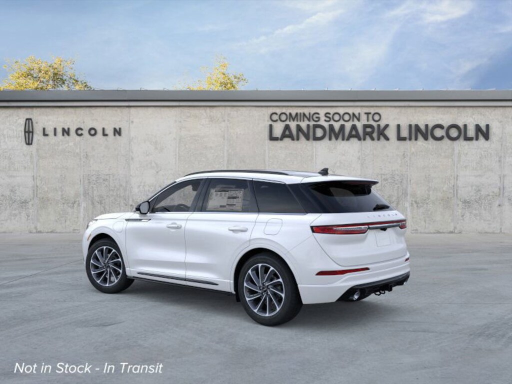 New 2026 Lincoln Corsair Grand Touring SUV