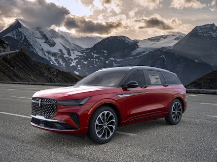 2026 Lincoln Nautilus Reserve SUV