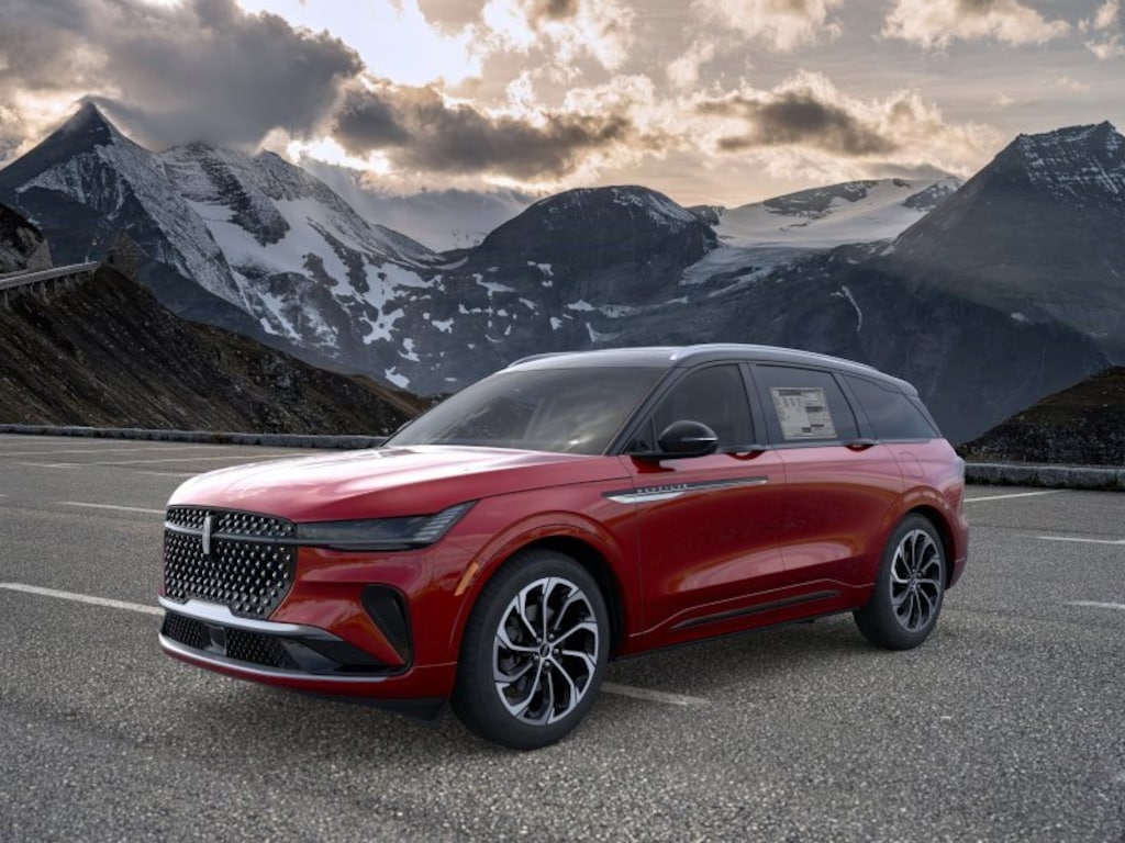 New 2026 Lincoln Nautilus Reserve SUV