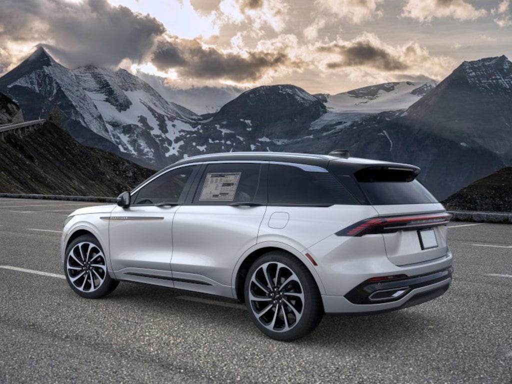 New 2026 Lincoln Nautilus Black Label SUV