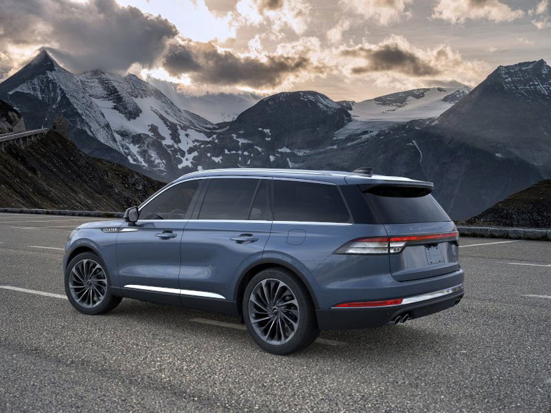 2025 Lincoln Aviator Reserve photo 3
