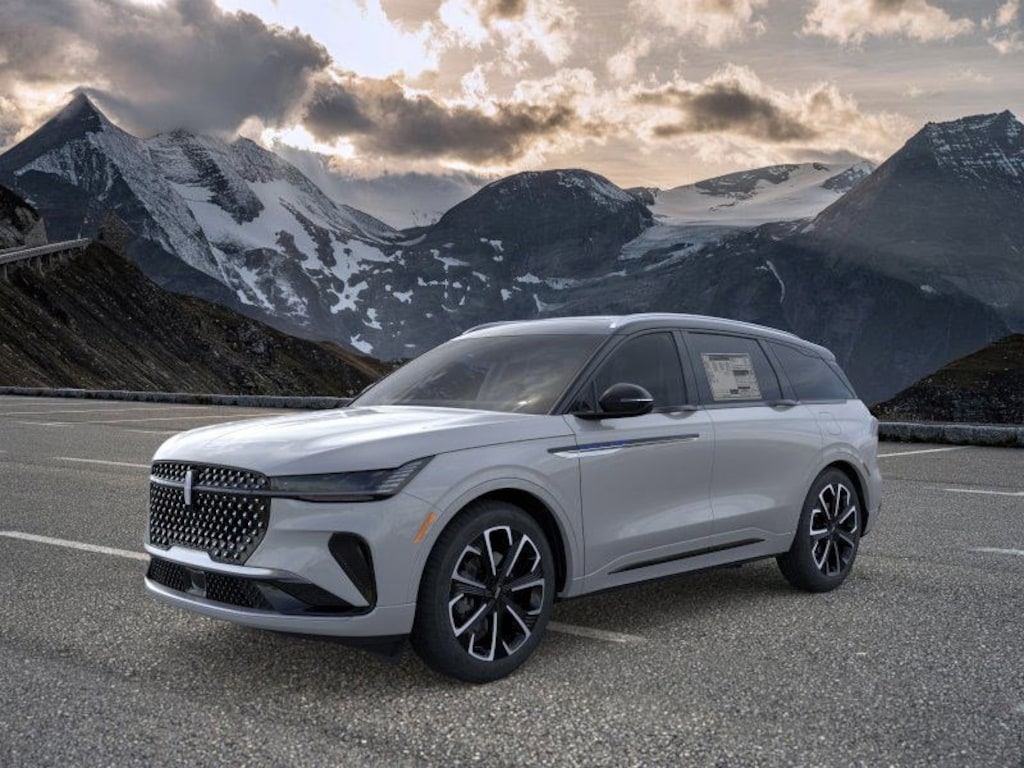 New 2026 Lincoln Nautilus Reserve SUV