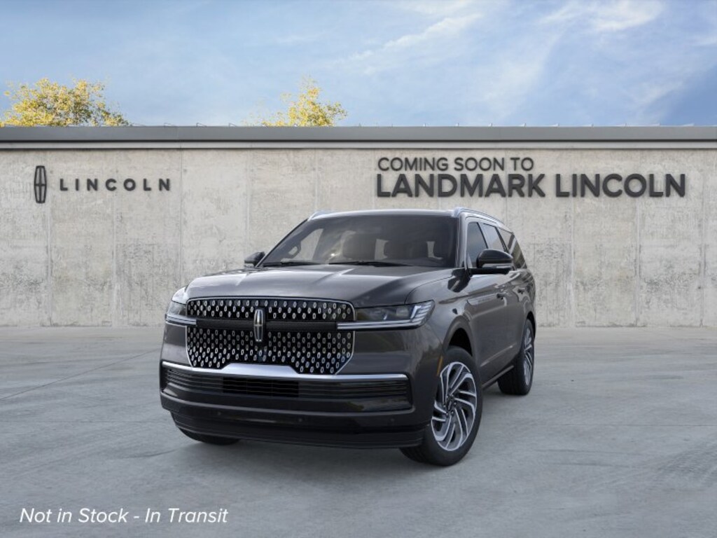 New 2026 Lincoln Navigator Reserve SUV