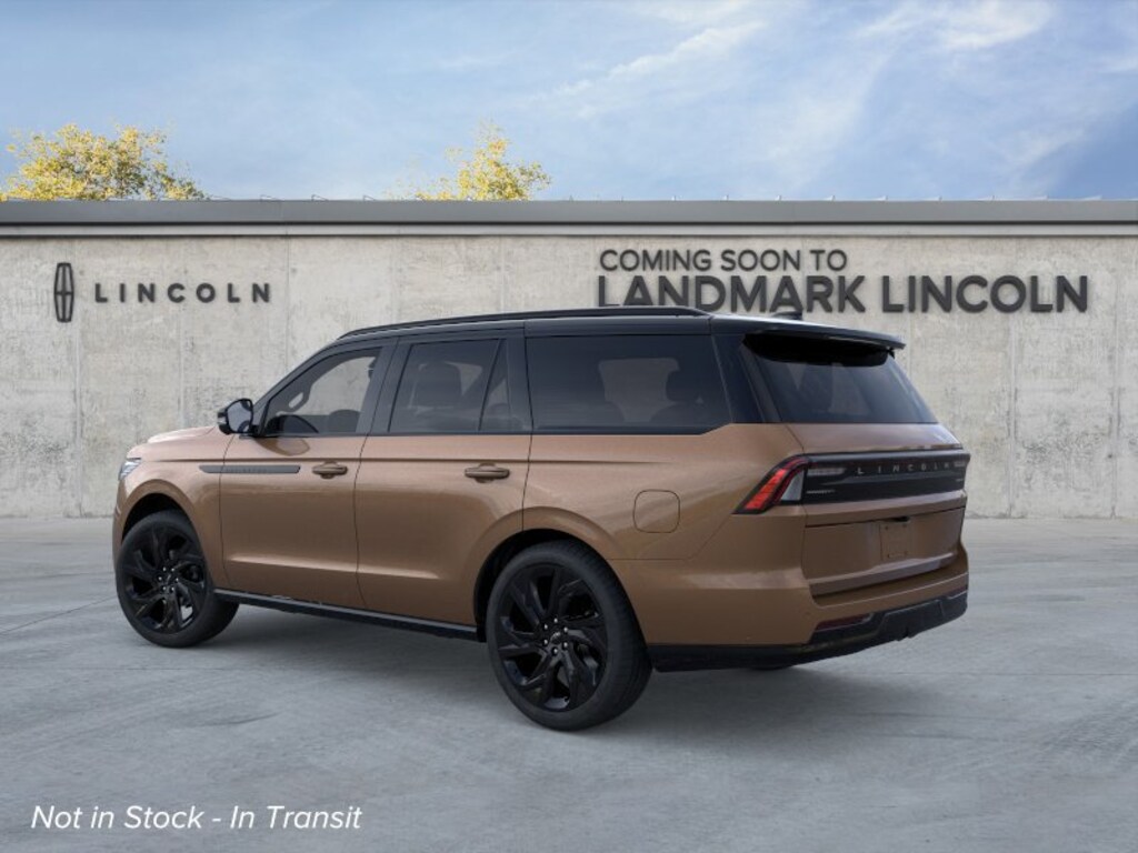 New 2026 Lincoln Navigator Black Label SUV