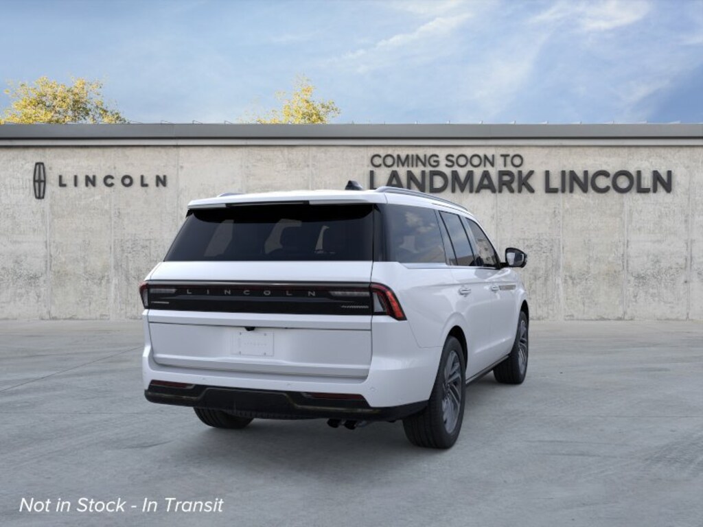 New 2026 Lincoln Navigator Reserve SUV