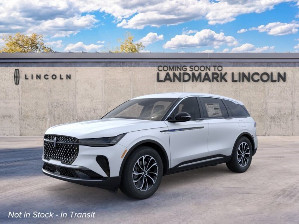 New 2026 Lincoln Nautilus Premiere SUV