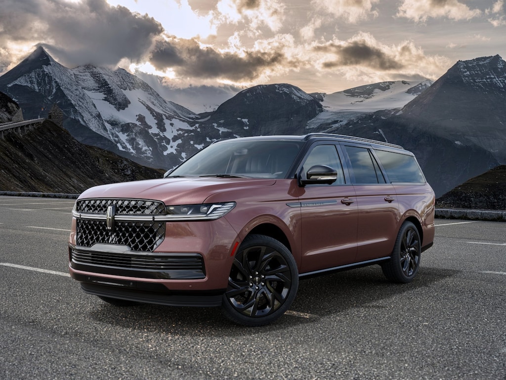 New 2027 Lincoln Navigator L Black Label SUV