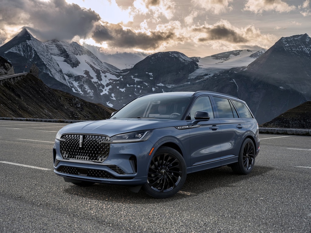 New 2027 Lincoln Aviator Reserve SUV