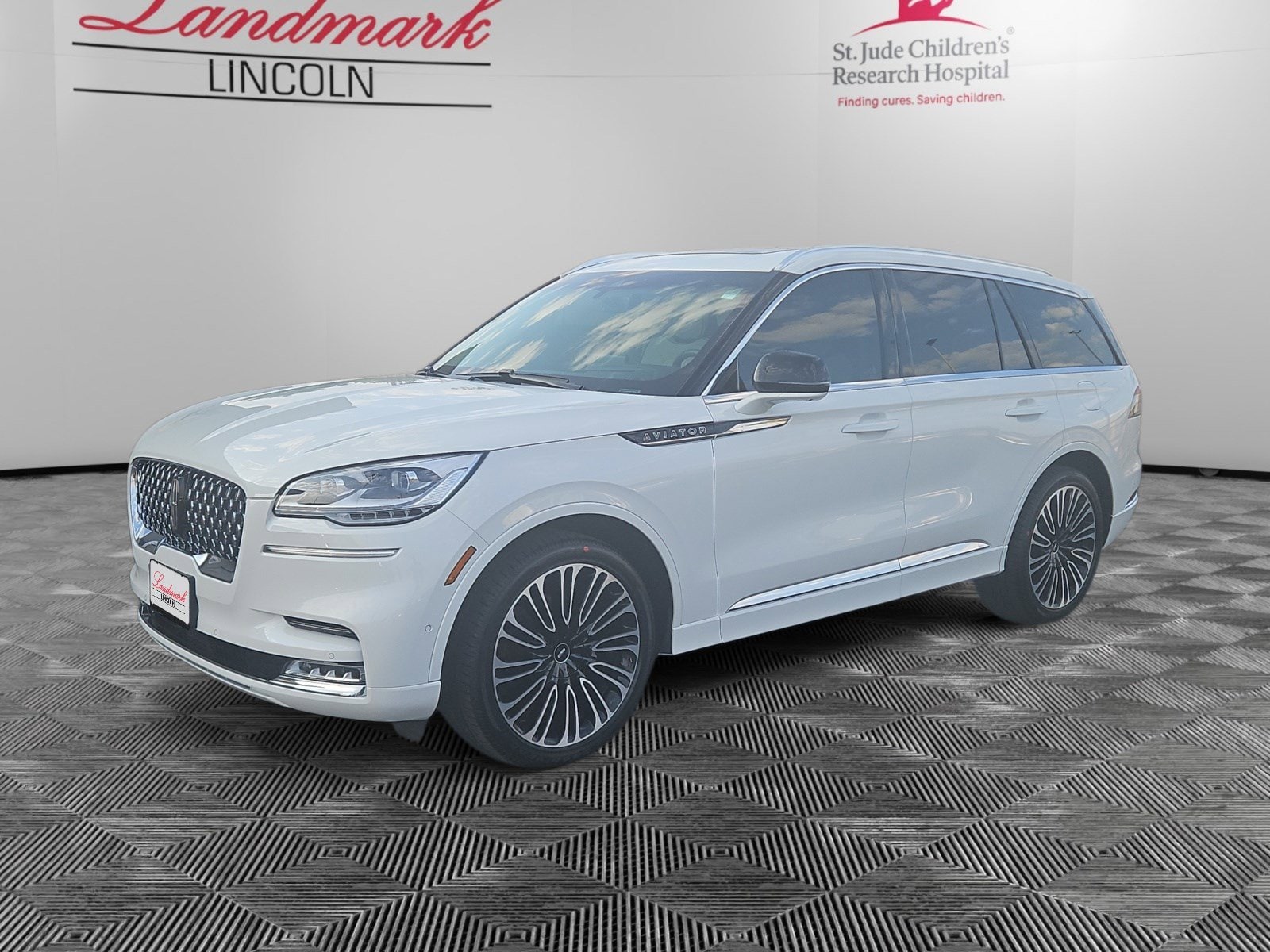 2023 Lincoln Aviator Black Label