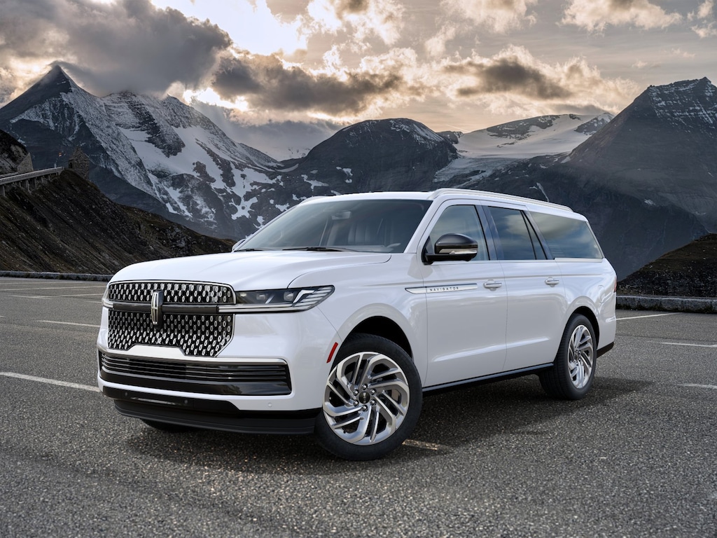 New 2027 Lincoln Navigator L Reserve SUV