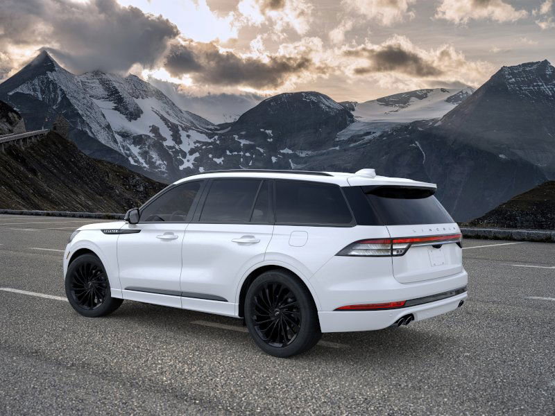 2025 Lincoln Aviator Reserve photo 4