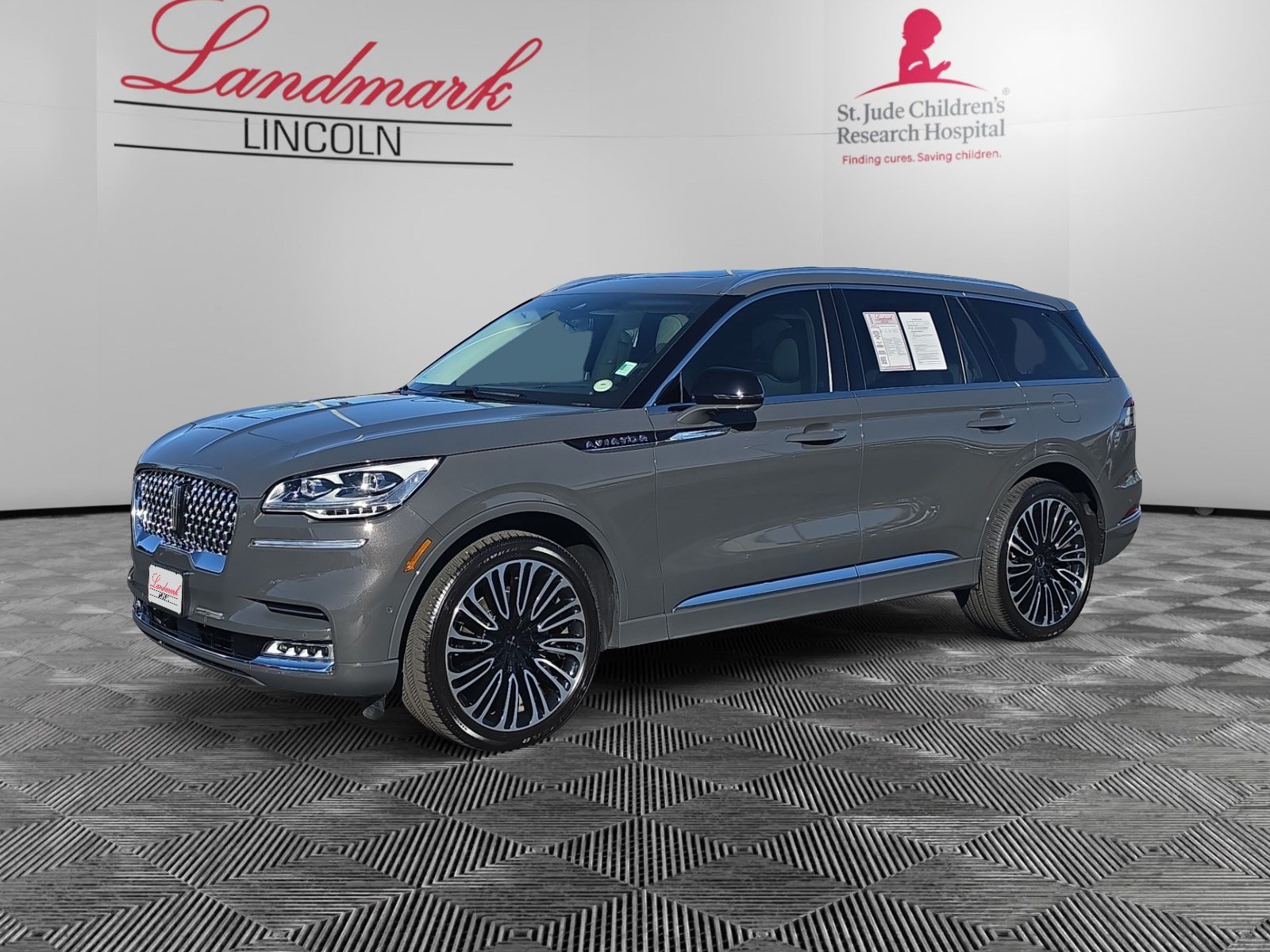 2023 Lincoln Aviator Black Label