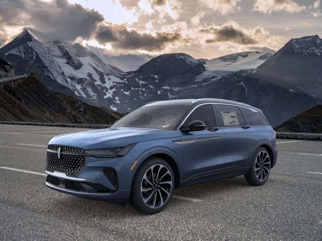New 2026 Lincoln Nautilus Black Label SUV