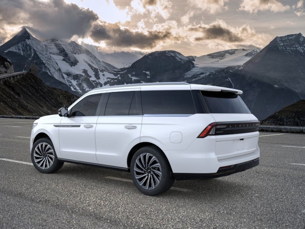 New 2026 Lincoln Navigator Black Label SUV