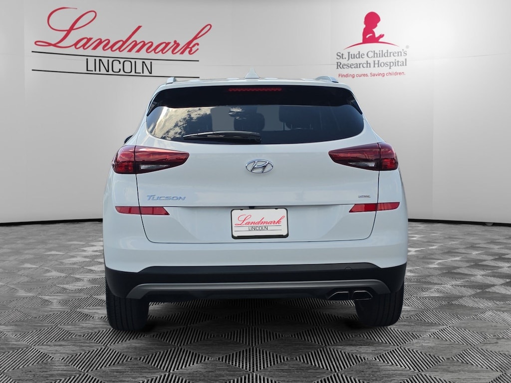 Used 2021 Hyundai Tucson Limited Limited AWD