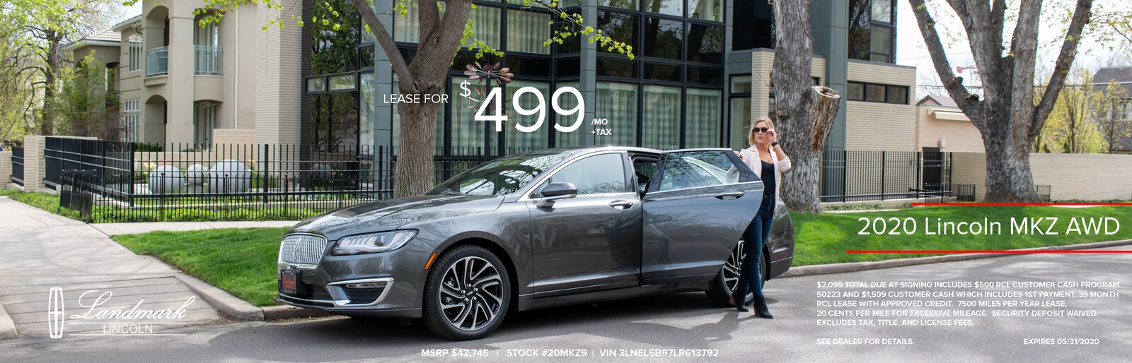 New and Used Lincoln Car Dealership located in Englewood CO Landmark