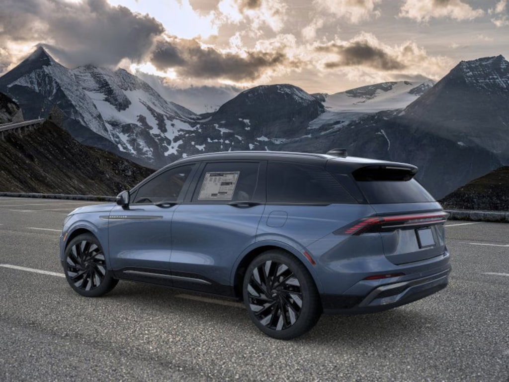 New 2025 Lincoln Nautilus Reserve SUV