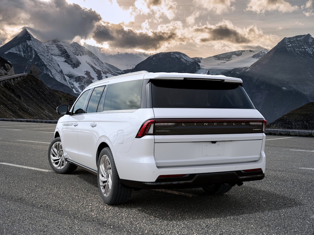 New 2027 Lincoln Navigator L Reserve SUV