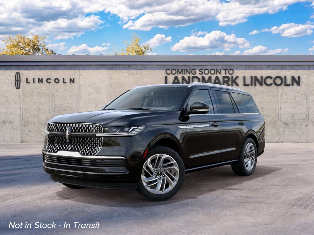 New 2027 Lincoln Navigator Reserve SUV