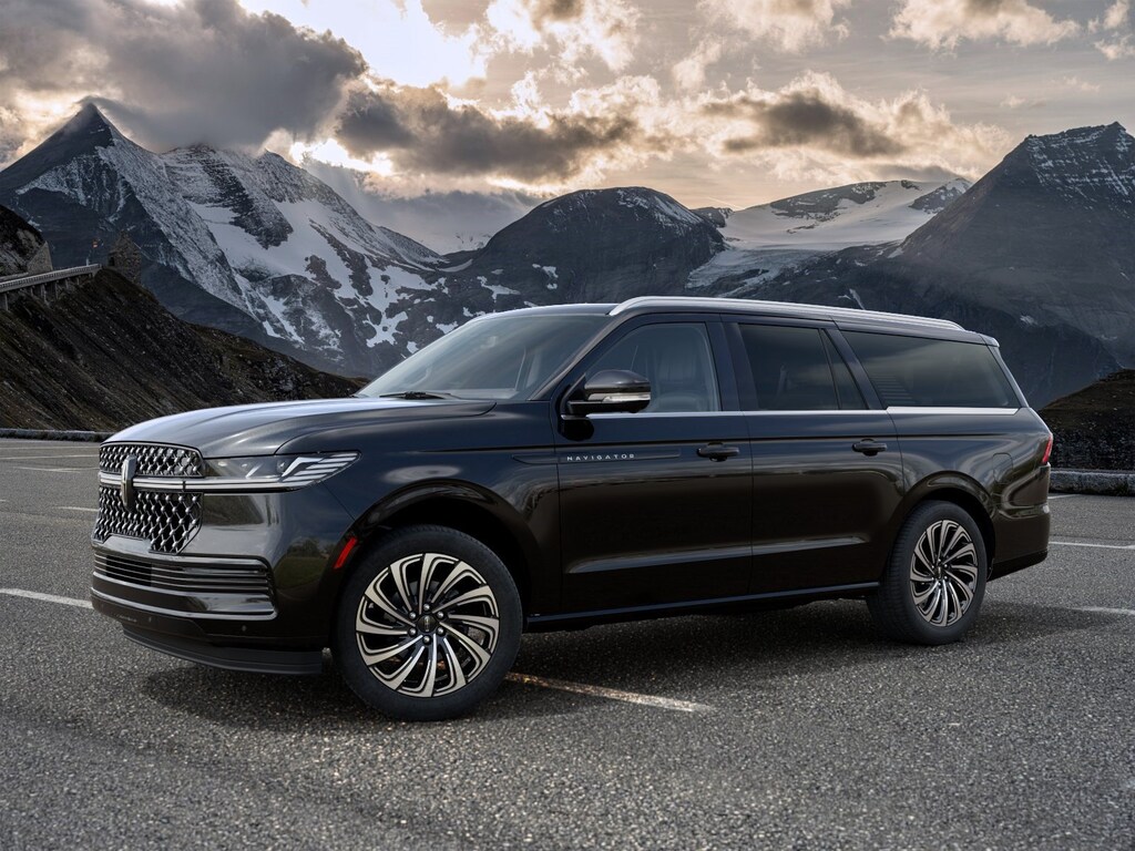 New 2027 Lincoln Navigator L Black Label SUV