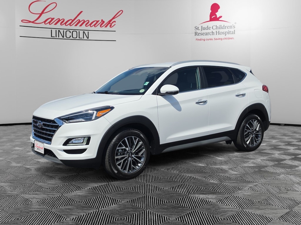 Used 2021 Hyundai Tucson Limited Limited AWD