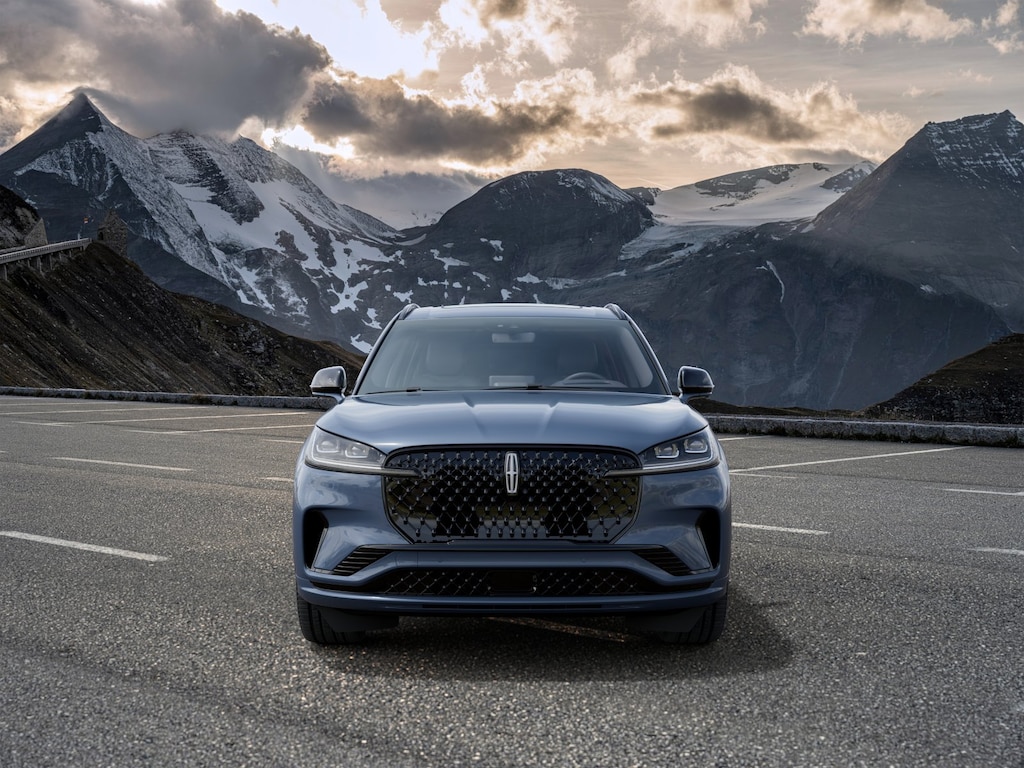 New 2027 Lincoln Aviator Reserve SUV