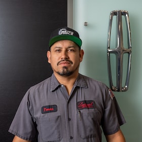 Staff member Tomas Gonzalez from 4fd972cba446