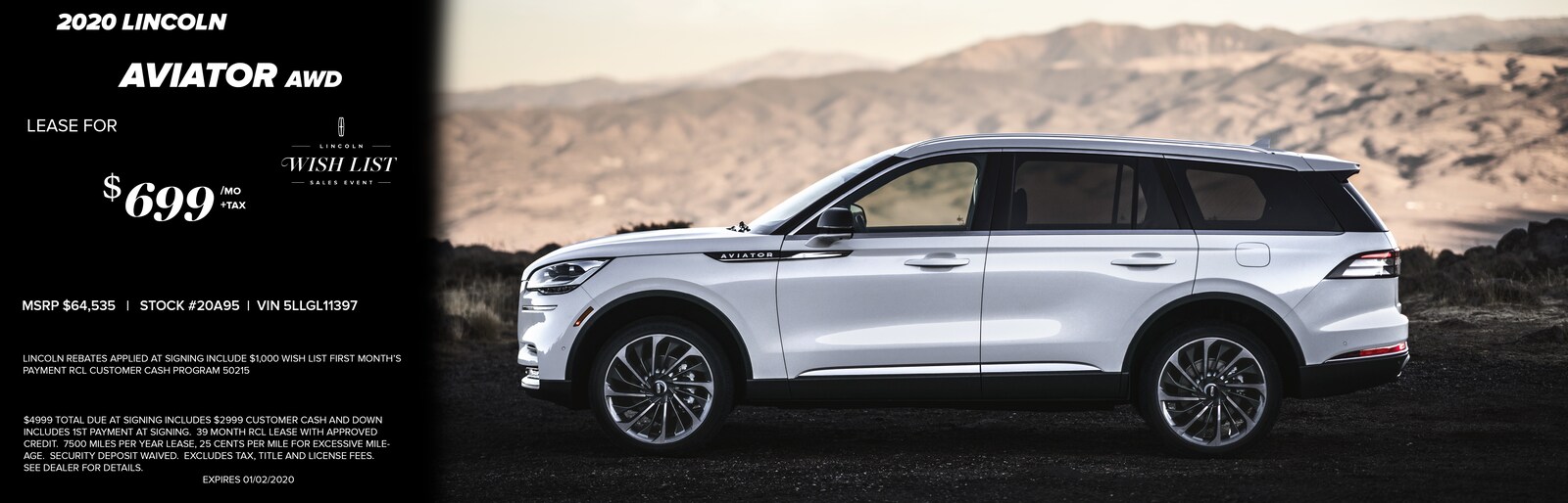 New and Used Lincoln Car Dealership located in Englewood CO Landmark